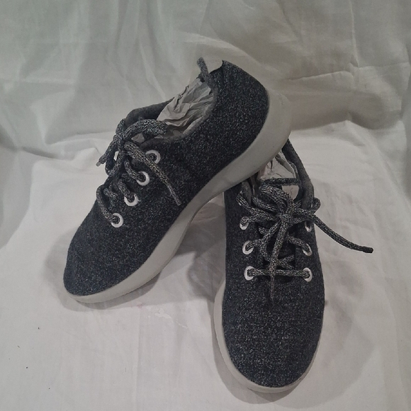 Allbirds Women's Charcoal Gray Sneakers Size W9 - Picture 1 of 10